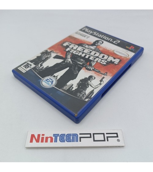 Freedom Fighters PlayStation 2