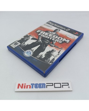 Freedom Fighters PlayStation 2