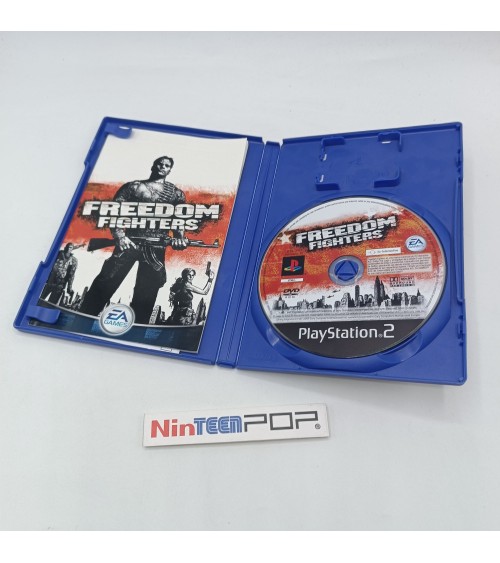 Freedom Fighters PlayStation 2