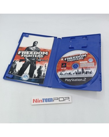 Freedom Fighters PlayStation 2