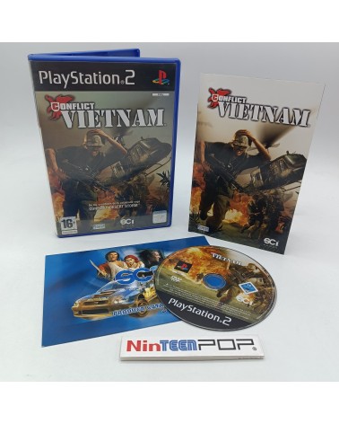 Conflict Vietnam PlayStation 2