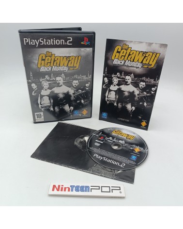 The Getaway Black Monday PlayStation 2