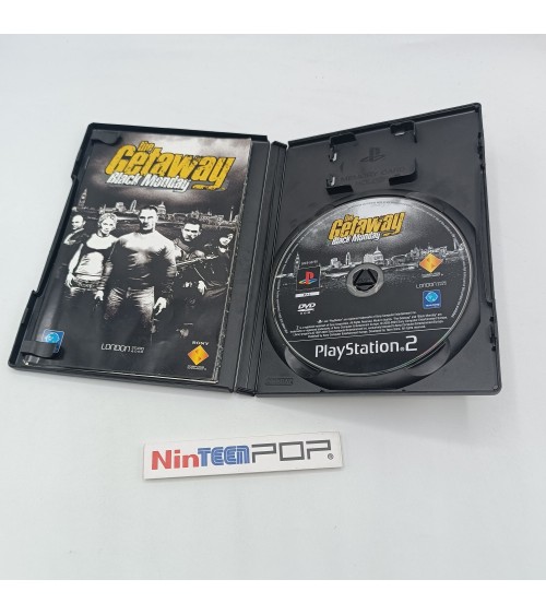 The Getaway Black Monday PlayStation 2