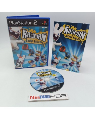 Rayman Raving Rabbids PlayStation 2