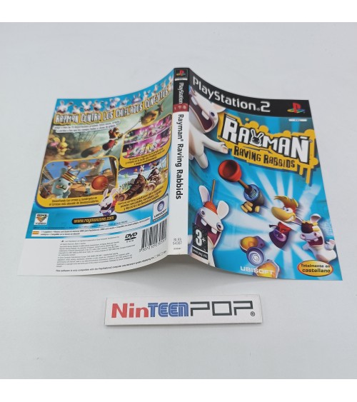 Rayman Raving Rabbids PlayStation 2