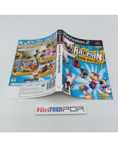 Rayman Raving Rabbids PlayStation 2