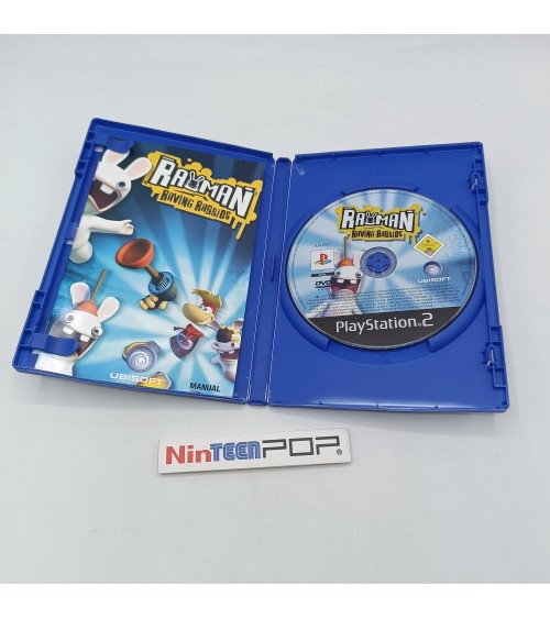 Rayman Raving Rabbids PlayStation 2