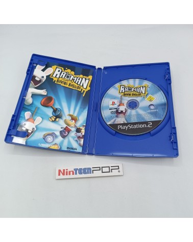 Rayman Raving Rabbids PlayStation 2