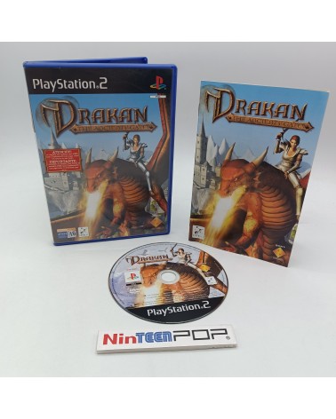 Drakan The Ancient's Gate PlayStation 2