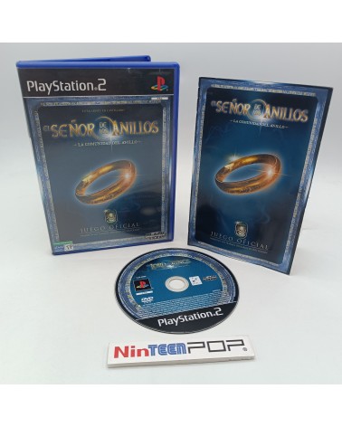 El Señor de los Anillos La Comunidad del Anillo PlayStation 2