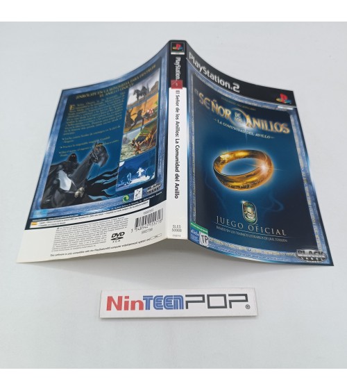 El Señor de los Anillos La Comunidad del Anillo PlayStation 2