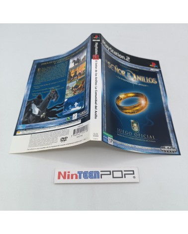 El Señor de los Anillos La Comunidad del Anillo PlayStation 2