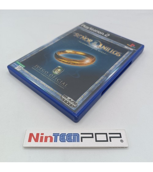 El Señor de los Anillos La Comunidad del Anillo PlayStation 2