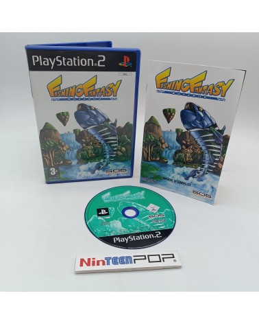 Fishing Fantasy Buzzrod PlayStation 2