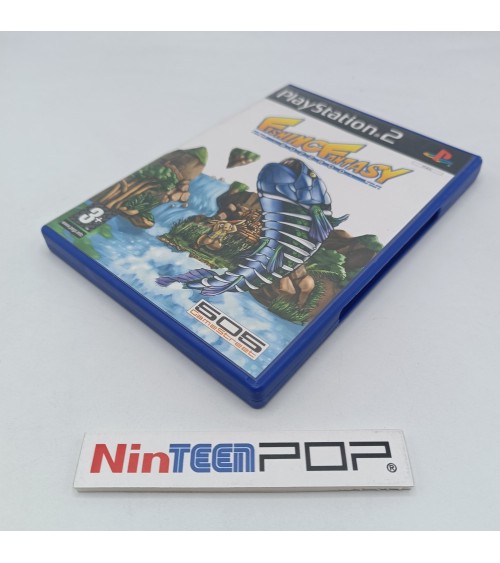 Fishing Fantasy Buzzrod PlayStation 2