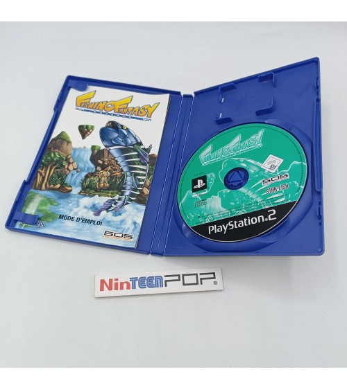 Fishing Fantasy Buzzrod PlayStation 2