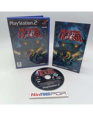 Monster House PlayStation 2