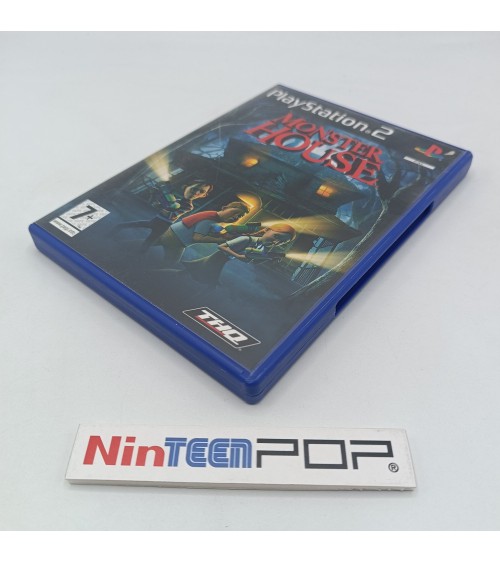 Monster House PlayStation 2