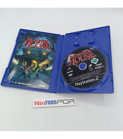 Monster House PlayStation 2