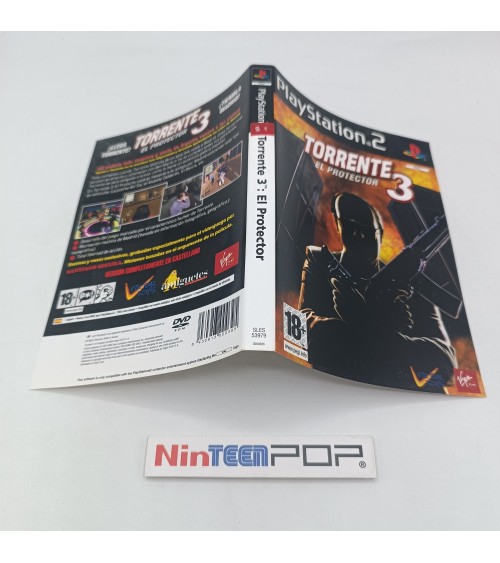 Torrente 3 El Protector PlayStation 2