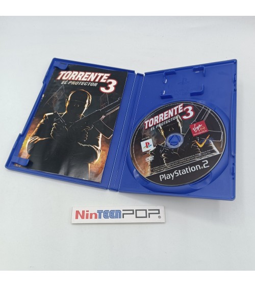 Torrente 3 El Protector PlayStation 2