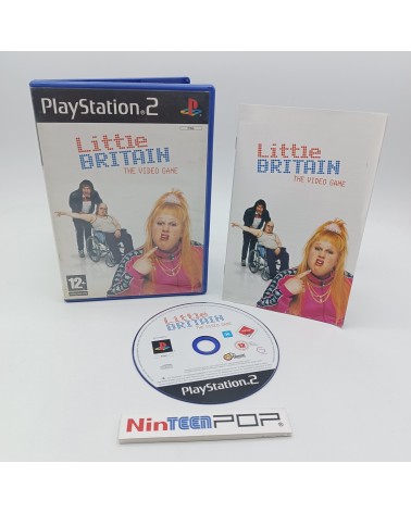 Little Britain The Video Game PlayStation 2