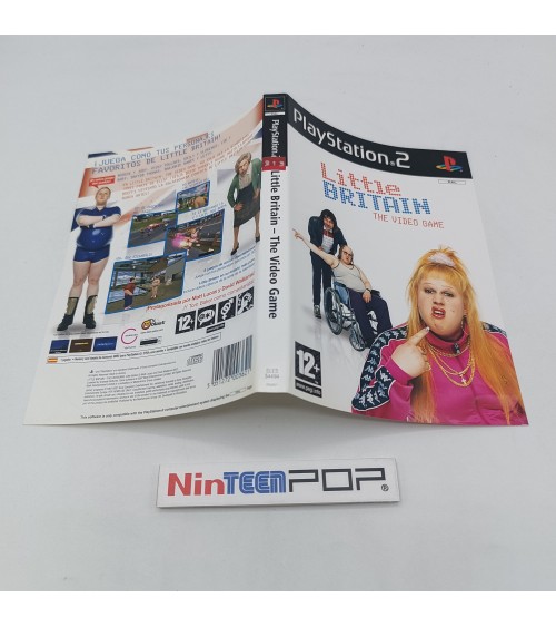 Little Britain The Video Game PlayStation 2