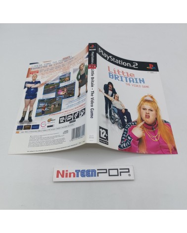 Little Britain The Video Game PlayStation 2