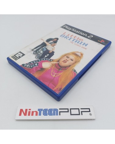 Little Britain The Video Game PlayStation 2