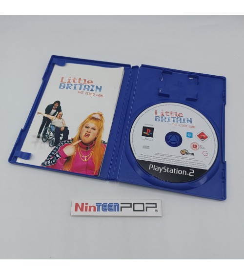 Little Britain The Video Game PlayStation 2