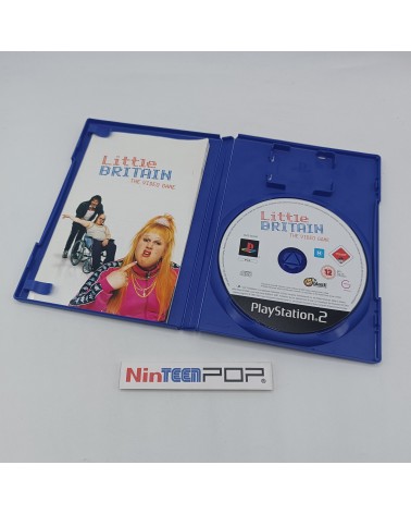 Little Britain The Video Game PlayStation 2