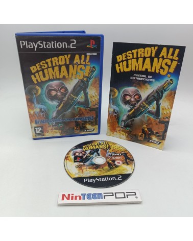 Destroy All Humans! PlayStation 2