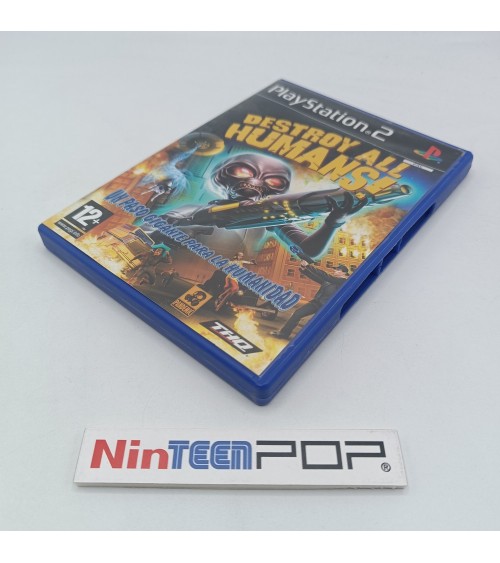 Destroy All Humans! PlayStation 2