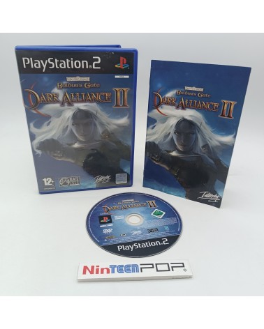 Baldur's Gate Dark Alliance II PlayStation 2