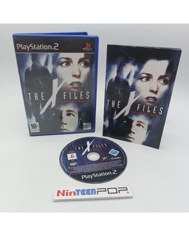 The X Files Resist or Serve PlayStation 2