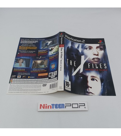 The X Files Resist or Serve PlayStation 2