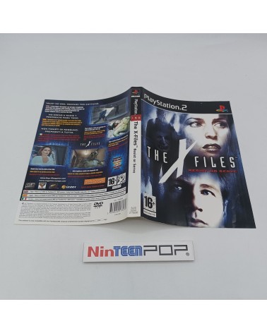 The X Files Resist or Serve PlayStation 2