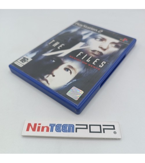 The X Files Resist or Serve PlayStation 2