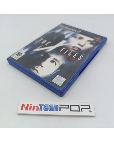 The X Files Resist or Serve PlayStation 2