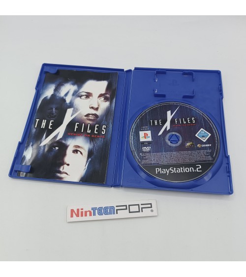 The X Files Resist or Serve PlayStation 2