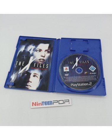 The X Files Resist or Serve PlayStation 2