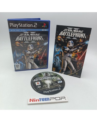 Star Wars Battlefront II PlayStation 2