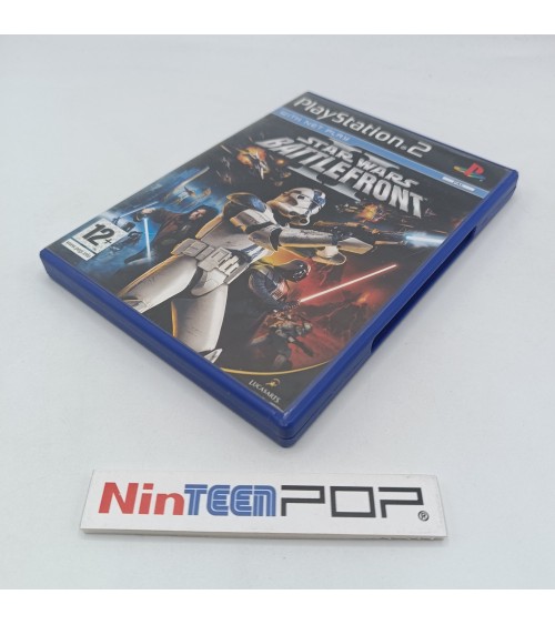 Star Wars Battlefront II PlayStation 2