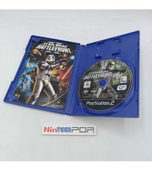 Star Wars Battlefront II PlayStation 2