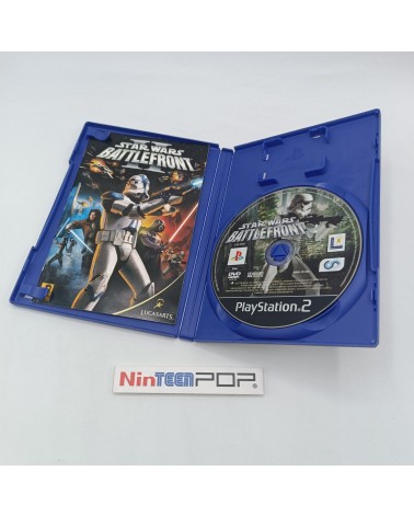 Star Wars Battlefront II PlayStation 2