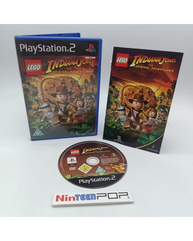 LEGO Indiana Jones PlayStation 2