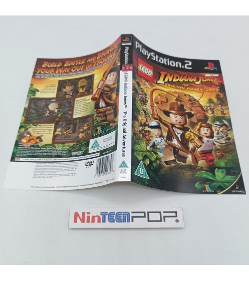 LEGO Indiana Jones PlayStation 2