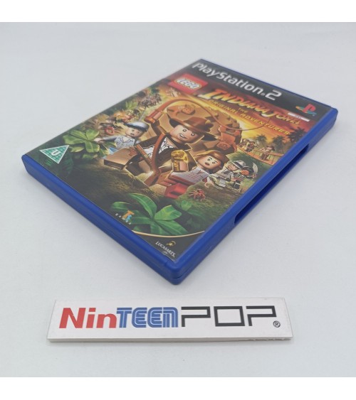 LEGO Indiana Jones PlayStation 2