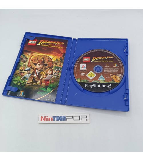 LEGO Indiana Jones PlayStation 2