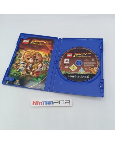 LEGO Indiana Jones PlayStation 2